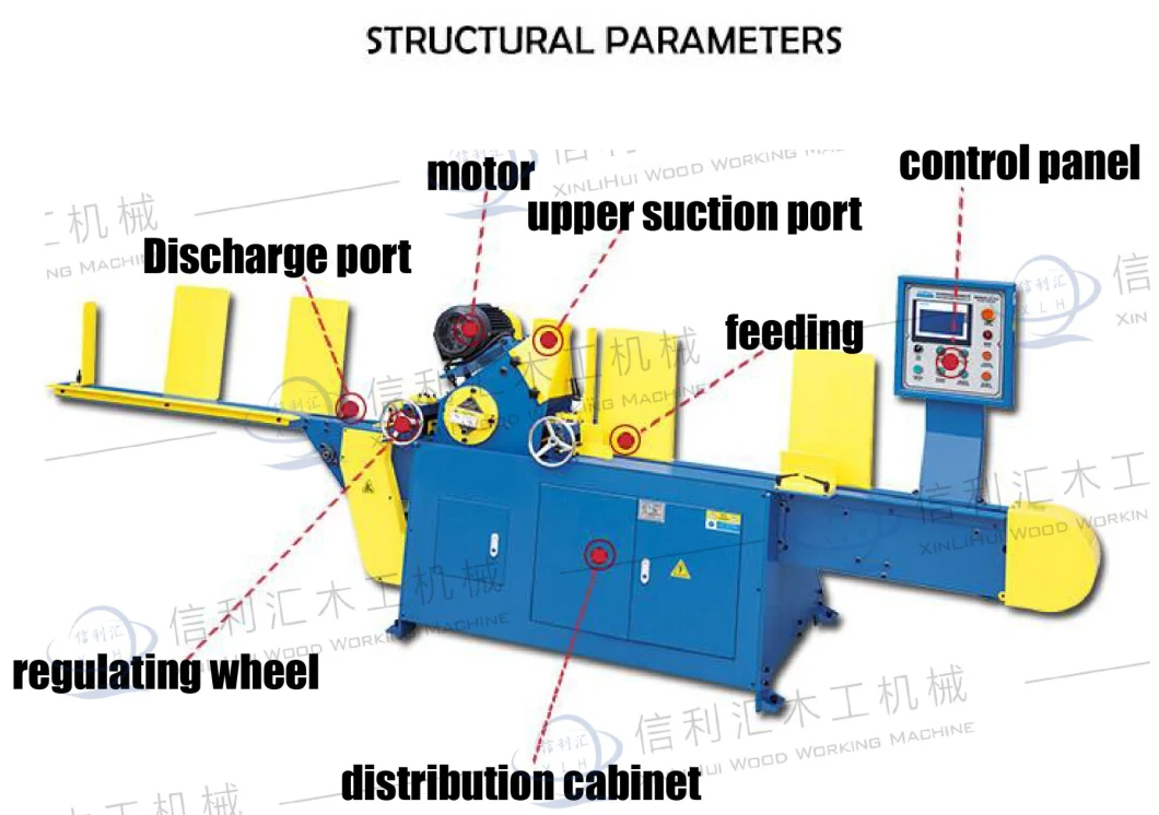 Flanging Machine Automatic Edge Chamfering Machine Pallet Milling Machine Chamfering Machine Milling Machine Beveling Machine