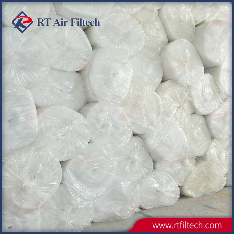 High Efficiency Filtration F5 600g Spray Paint Booth Filter Roll Ceiling Filter Roof Filter