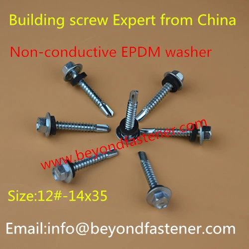 Self Drilling Screw /Roofing Screw/ Tek Screw Drill Point Screw Self-Tapping Screw