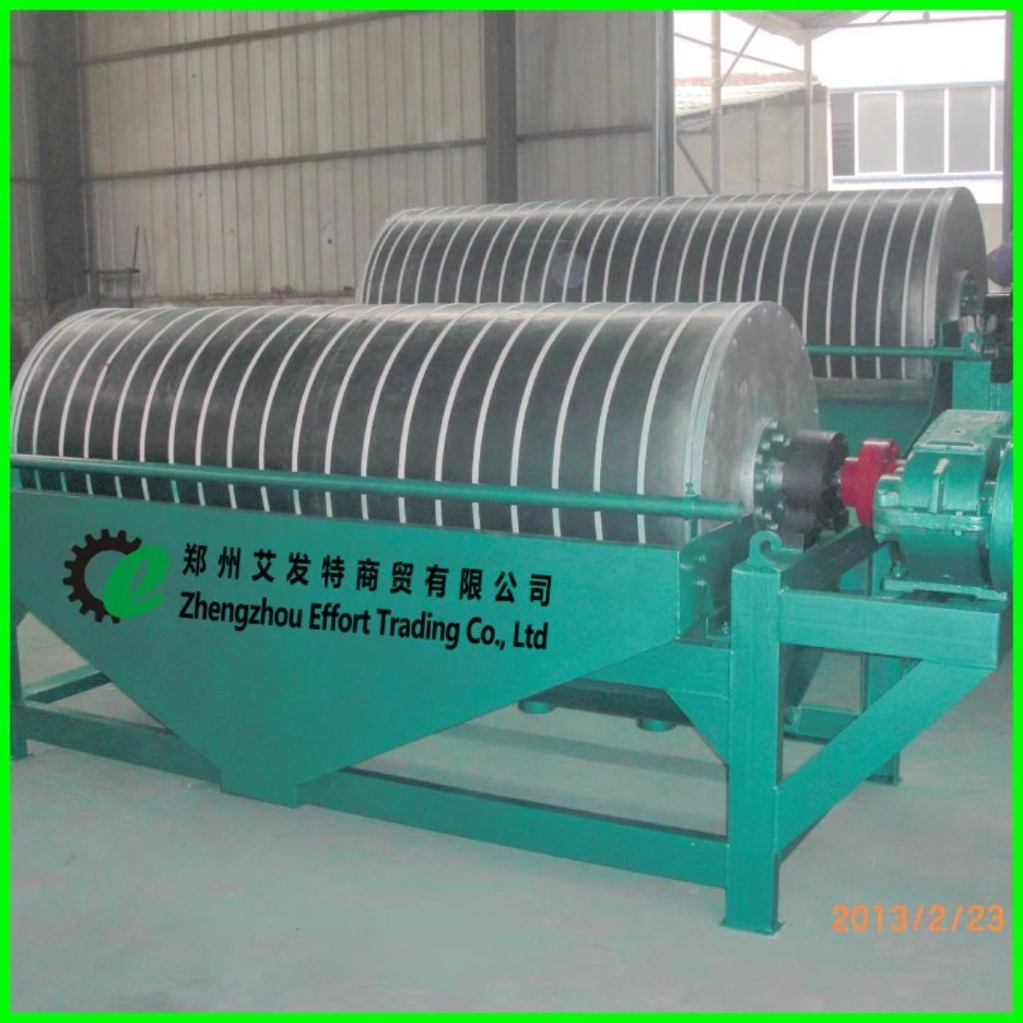 Maganese Ore Magnetic Separator Fine Magnetic Separator