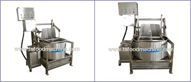 French Fries Deoling Machine Fried Food Deoiling Machine