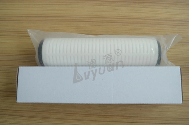 Pleated Polypropylene 0.2 Micron Filter Cartridge/1 Micron PP Water Filter Cartridge