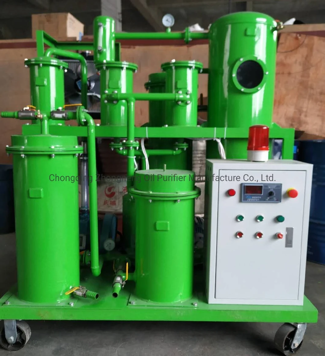 China Manufacture Industrial Oil Filtration Equipment for Lubricant Oil Purifry