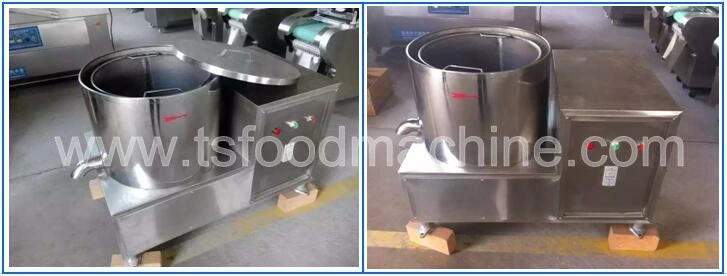 Commercial Potato Chips Deoiling Machine and French Fries Oil Removing Machine