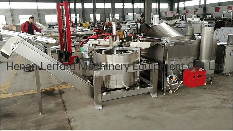 Economical Potato Chips Oil Removing Machine French Fries Deoiling Machine