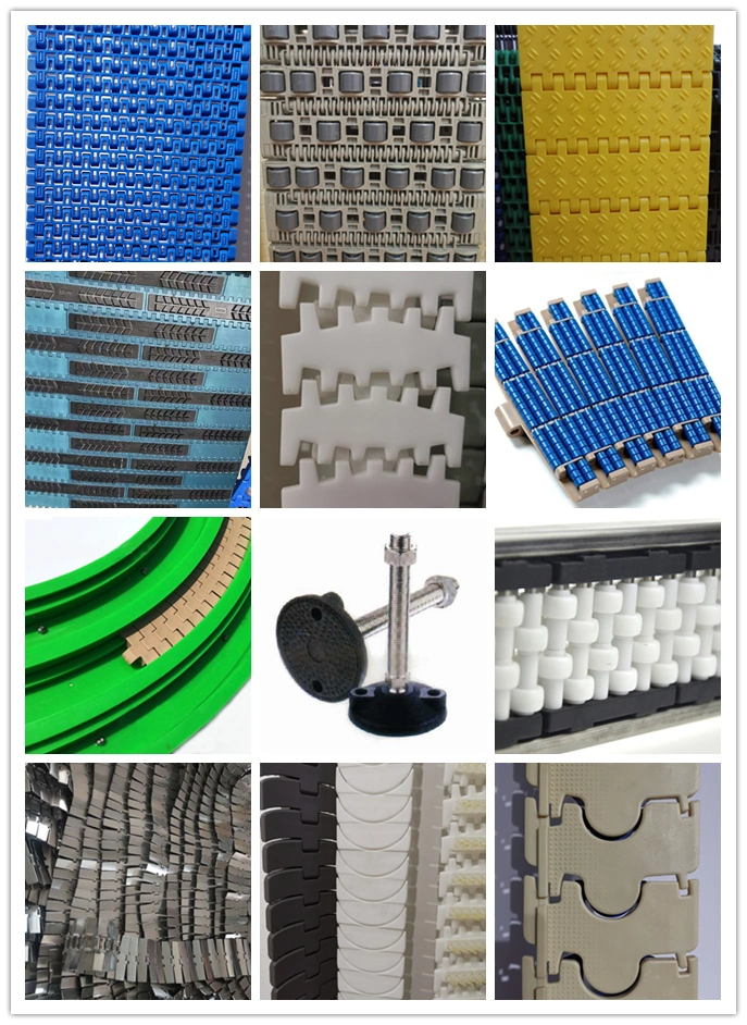 Conveyor System, Flat Top Modular Belt Conveyor Line Product Cheese Wafer Transfer Line Upload Conveyor