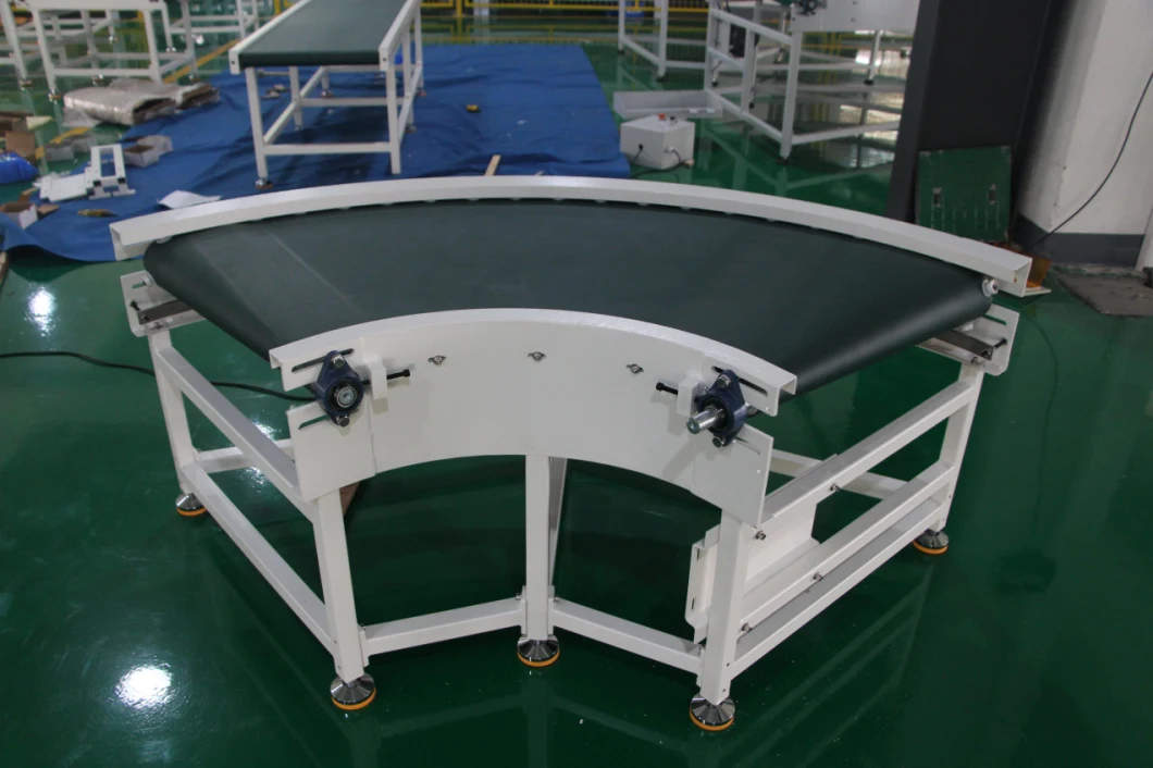 Curve Conveyor Belt Conveyor Curve 90 Degree Belt Conveyor