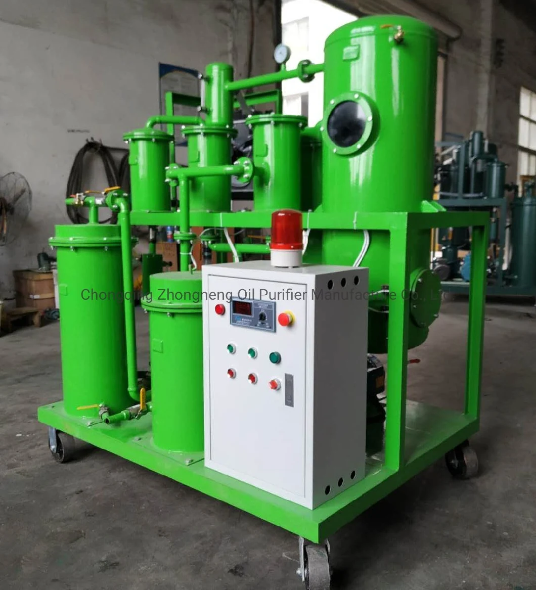 China Manufacture Industrial Oil Filtration Equipment for Lubricant Oil Purifry