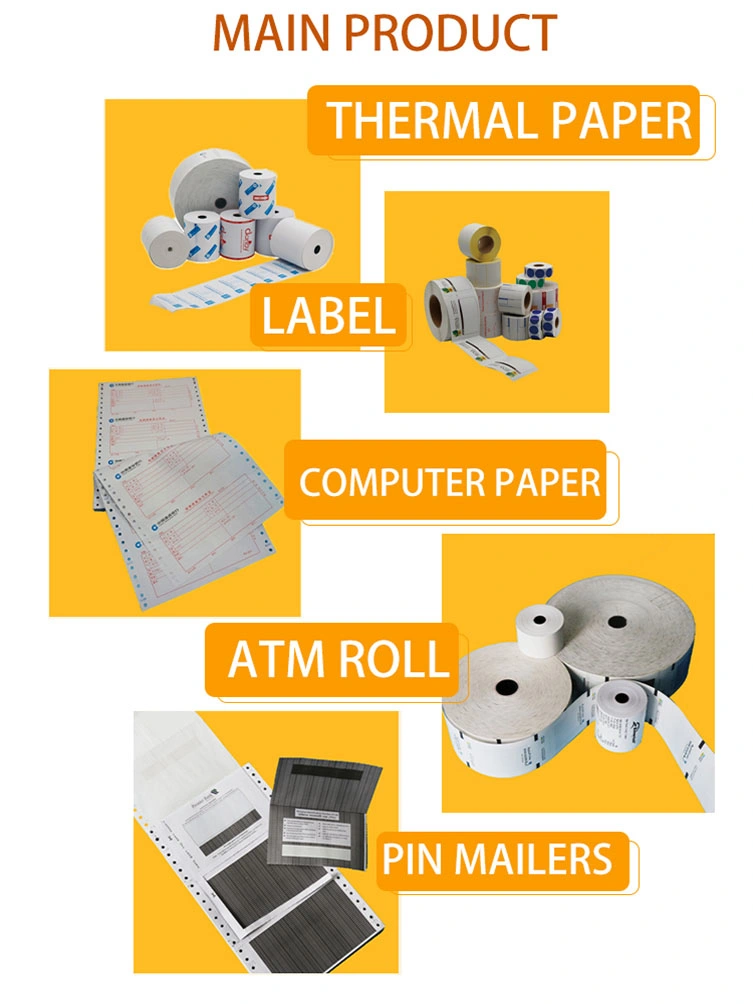 Latest Thermal Paper Roll Wholesale Price Register Thermal Roll 58mm