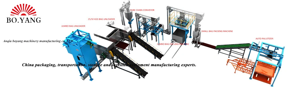 Boyang Coffee Bean/Powder, Grain Tubular Drag Chain Conveyor