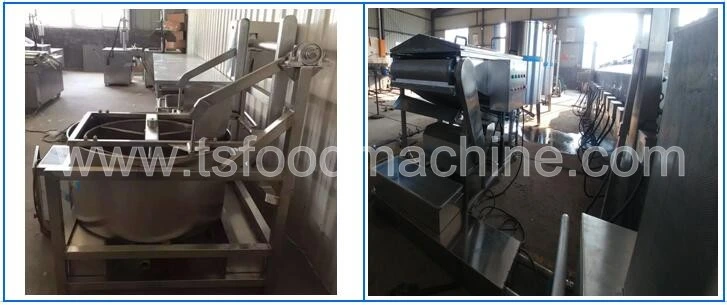 Commercial Potato Chips Deoiling Machine and French Fries Oil Removing Machine