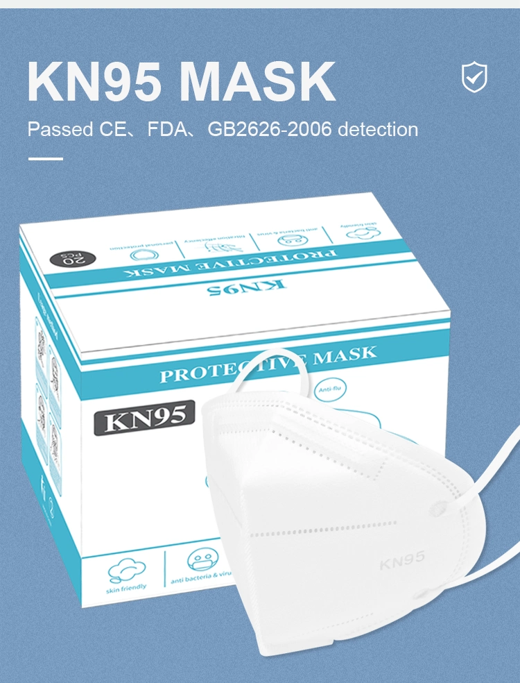 KN95 Standard Personal Protective Equipment High Filtration KN95 Face Mask