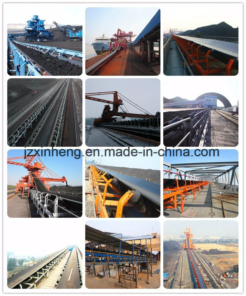 2017 Heavy Industry Flat Belt Conveyor with Ce Certificate