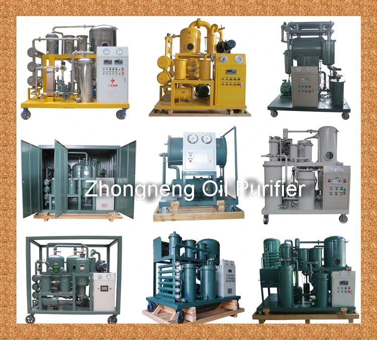 Industrial Oil Filter Equipment, Used Oil Purifier Machine