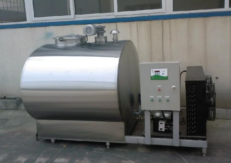 1000L Milk Cooling Vat Milk Chilling Vat Milk Chiller Vat