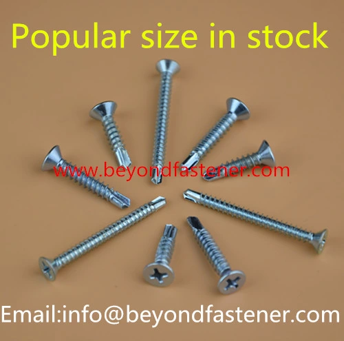 Self Drilling Screw /Roofing Screw/ Tek Screw Drill Point Screw Self-Tapping Screw