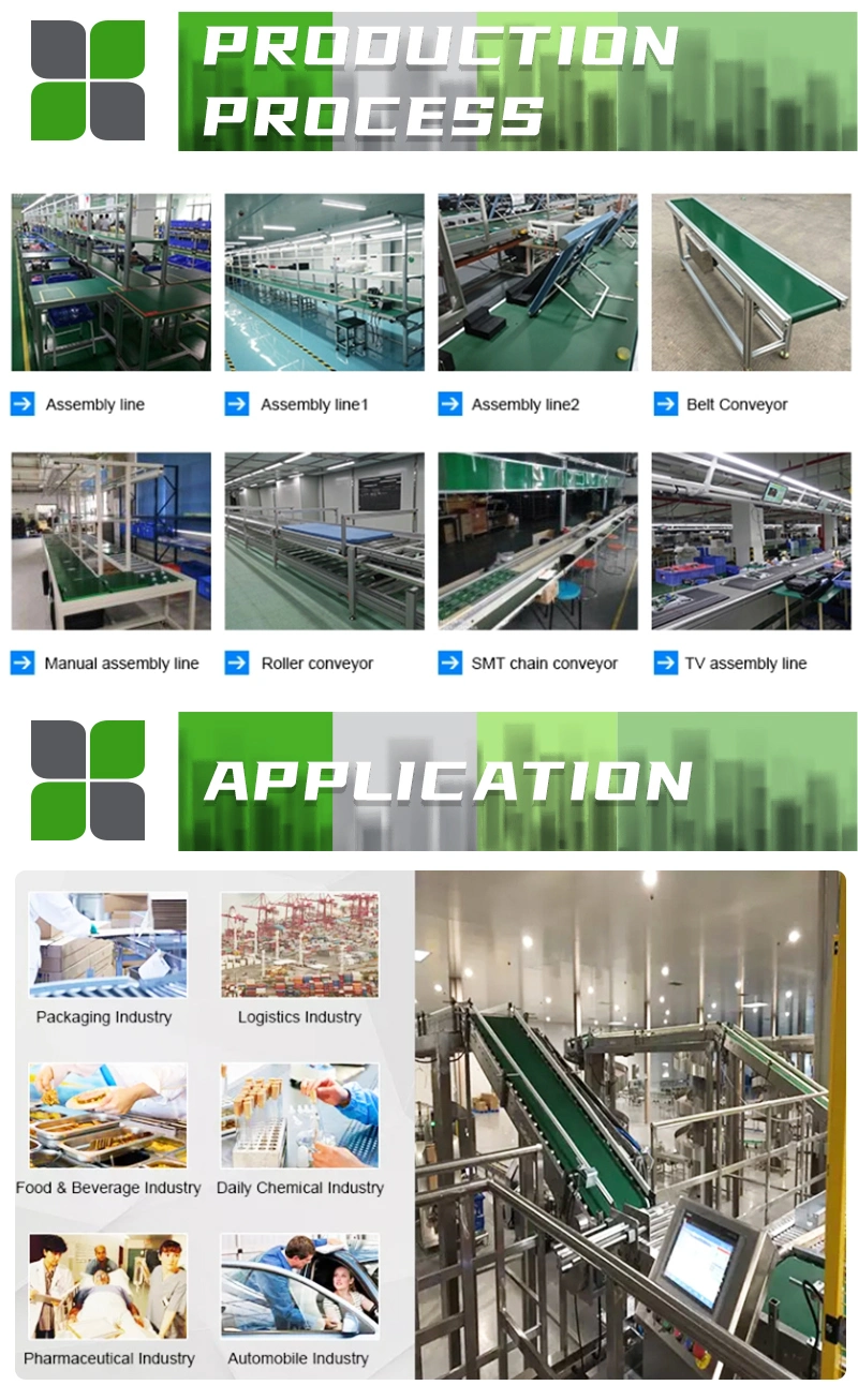 Industrial Conveyor Equipment Fixed Belt Conveyor