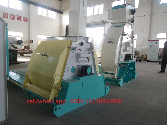 Machine Grinding Grains / Corn Grinding Mill Machine