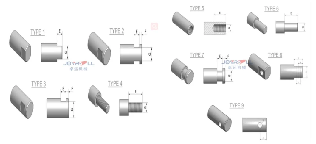 Material Handling Equipment Mobile Belt Conveyor Rollers Carry Roller for Conveyor Belting