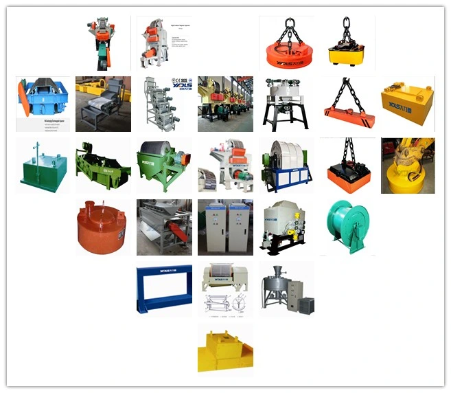 High Efficiency Wet Magnetic Separator, Magnetic Separator Wet Type Cts (N, B) -718