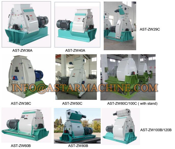 Machine Grinding Grains / Corn Grinding Mill Machine