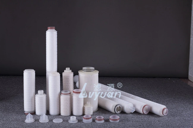 Pleated Polypropylene 0.2 Micron Filter Cartridge/1 Micron PP Water Filter Cartridge