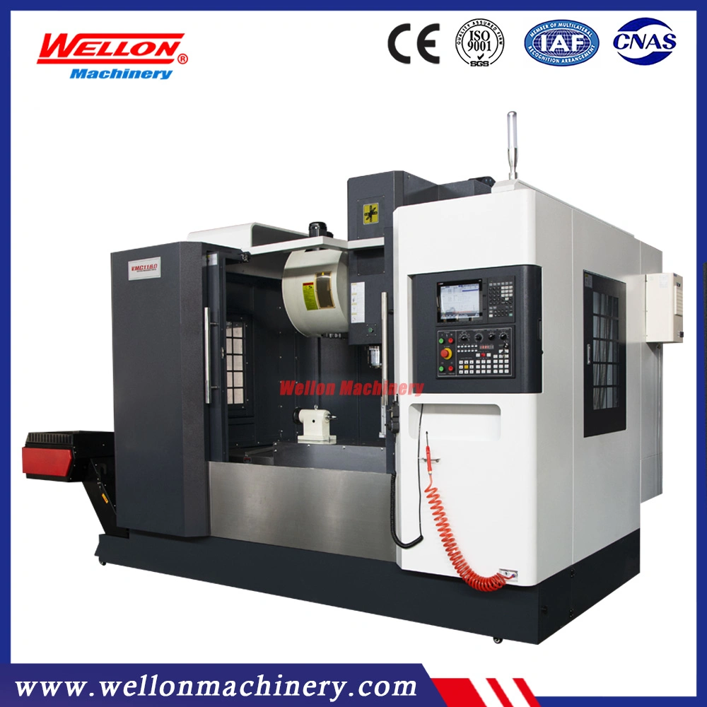 Vertical CNC Machining Center Vmc1160 CNC Milling Machine Center