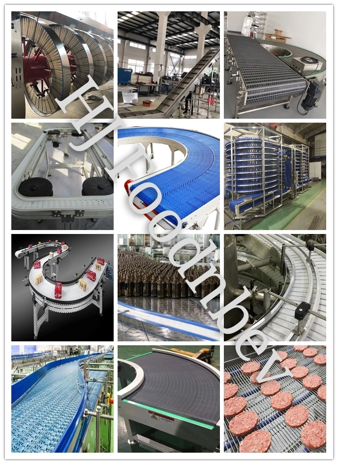 Conveyor System, Flat Top Modular Belt Conveyor Line Product Cheese Wafer Transfer Line Upload Conveyor