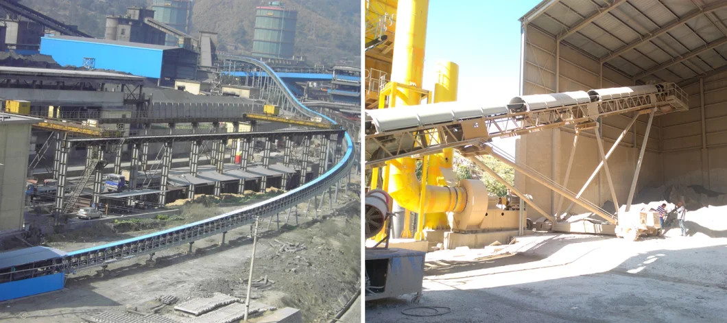 Customized Pipe Conveyor/ Material Handling Equipment for Coal Handling System