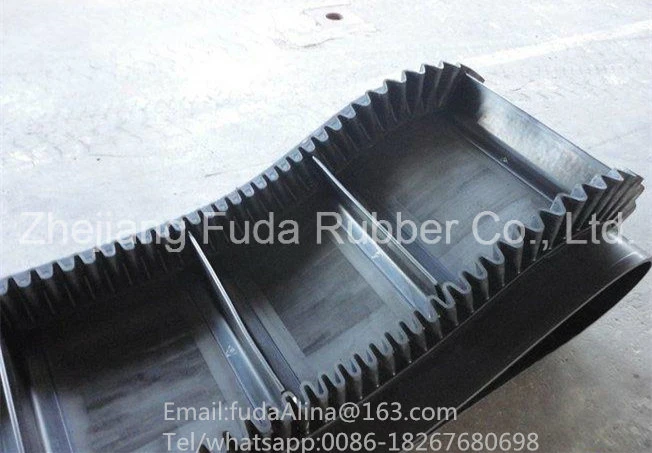 High Quality Factory Price Sidewall Conveyor Belts Supplier and Conveyor Belt for Conveying System