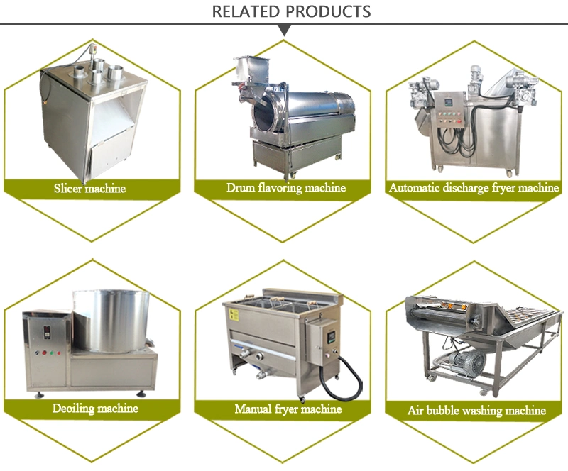 Factory Supply Chips French Fries Fruit and Vegetable Dewatering Deoiling Machine