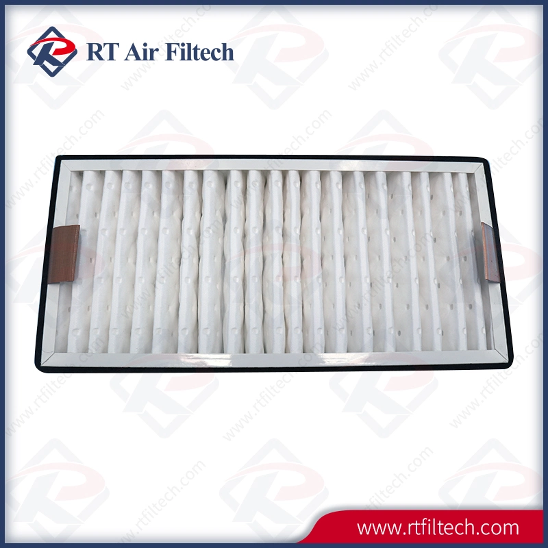 High Efficiency 0.3 Paper Pleat PP HEPA Filter for Industrial Filter System or Home Air Purifier