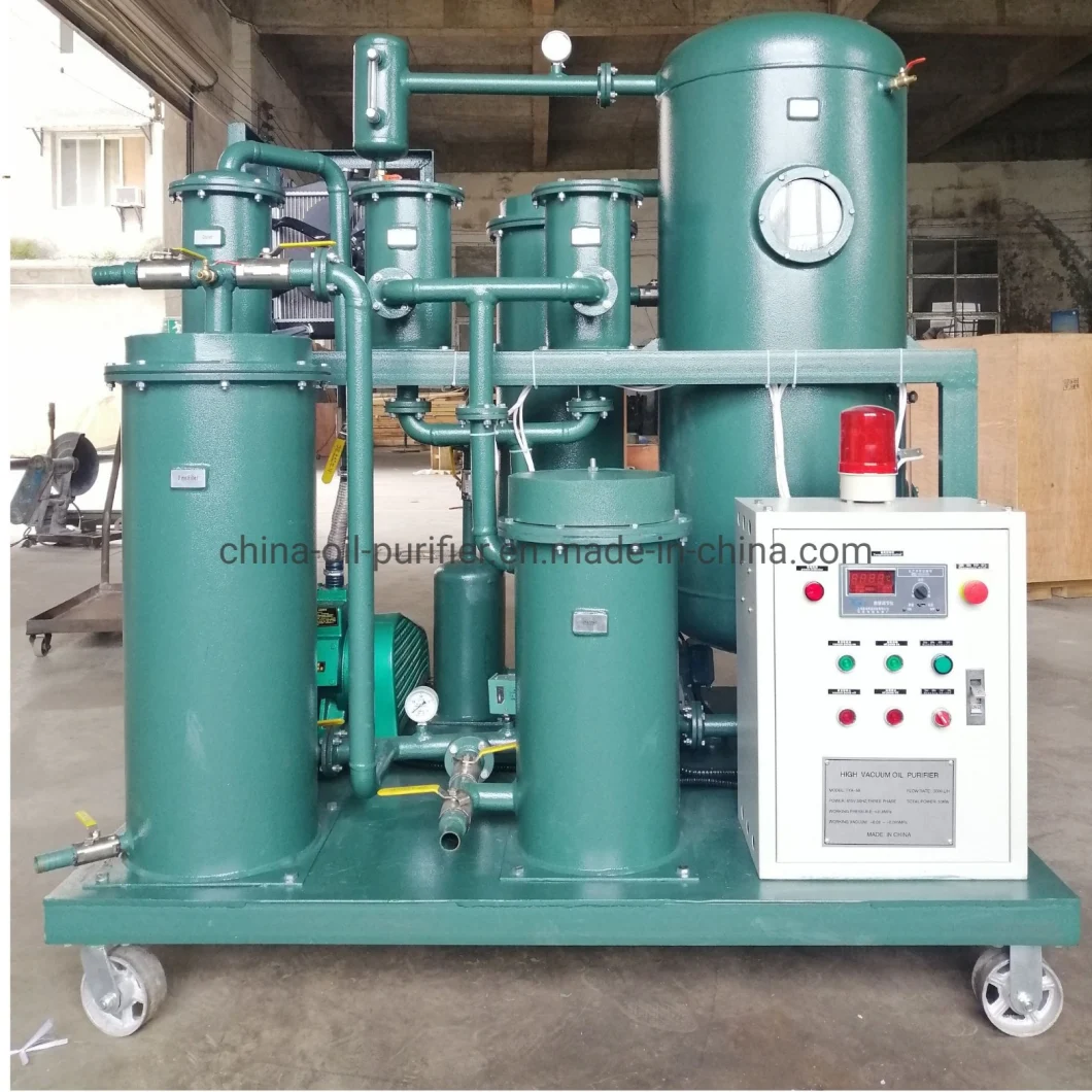 China Manufacture Industrial Oil Filtration Equipment for Lubricant Oil Purifry