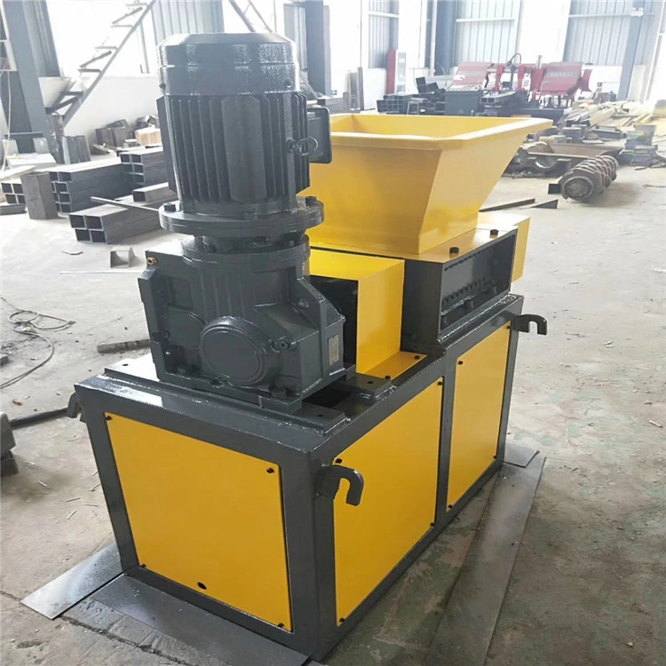 Industrial Wood Swarf Green Waste Shredder Machine