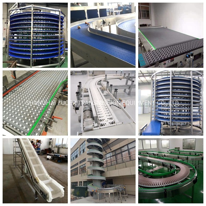 Lbp Conveyor Equipment with Rolling Beads Conveyor Belting