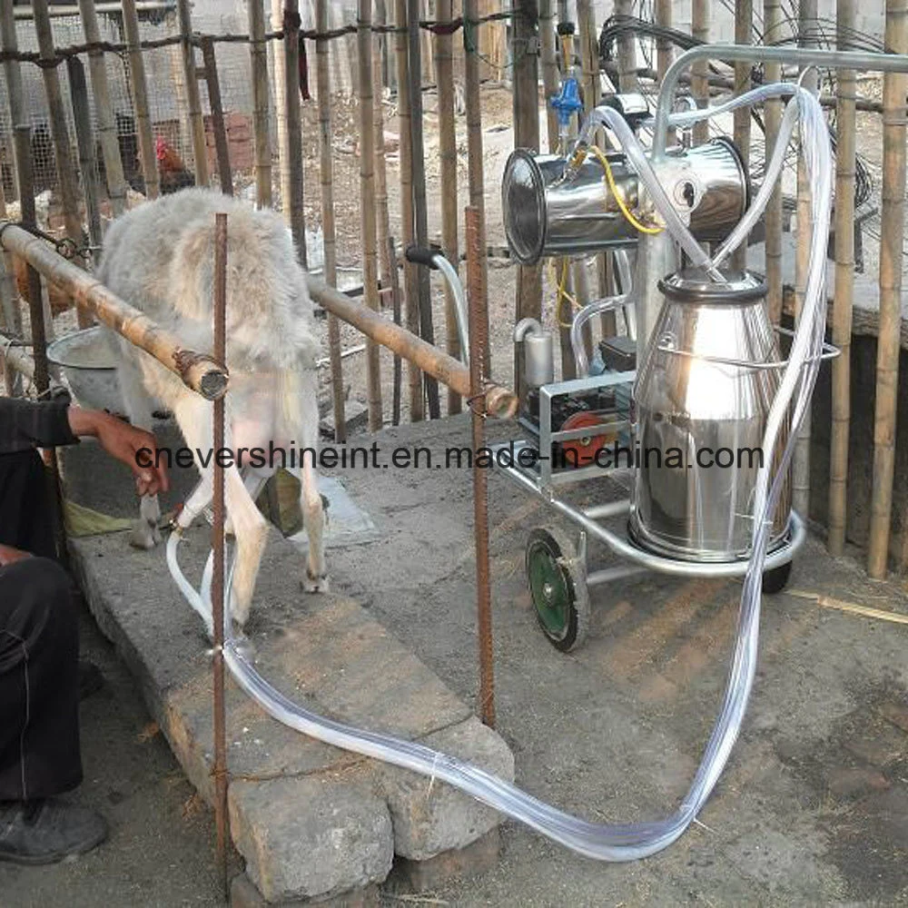 Automatic Portable Auto Mechanical Goat Milking Machine Price