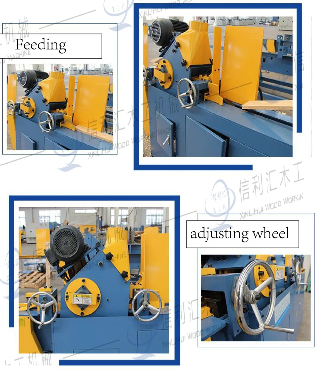 Flanging Machine Automatic Edge Chamfering Machine Pallet Milling Machine Chamfering Machine Milling Machine Beveling Machine