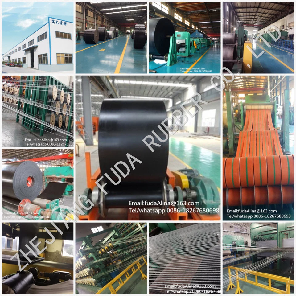 High Quality Factory Price Sidewall Conveyor Belts Supplier and Conveyor Belt for Conveying System