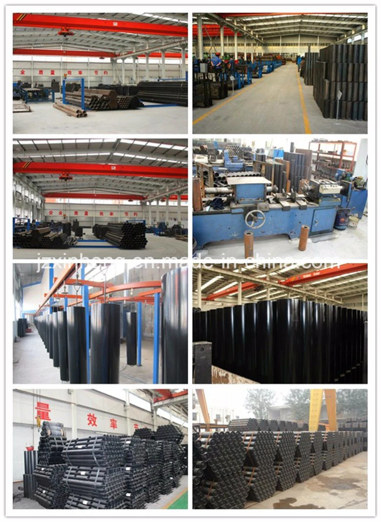 Belt Conveyor Steel Rollers, Conveyor Idlers