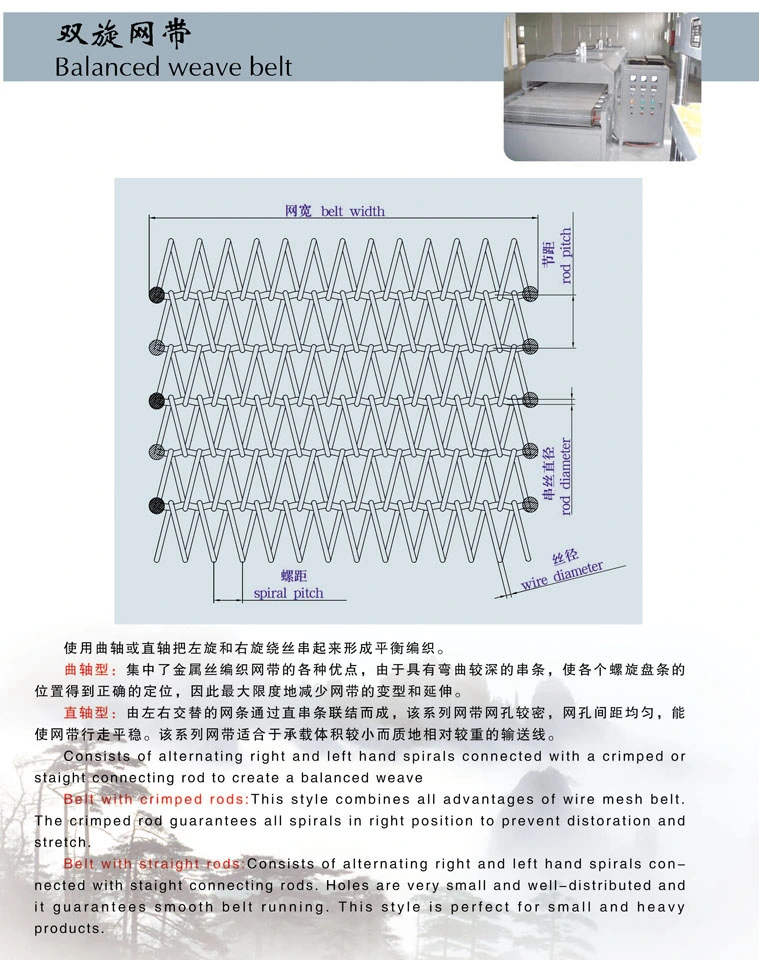 304 Stainless Steel Perforated Chain Link Plate Conveyor Belt