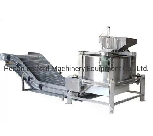 Economical Potato Chips Oil Removing Machine French Fries Deoiling Machine