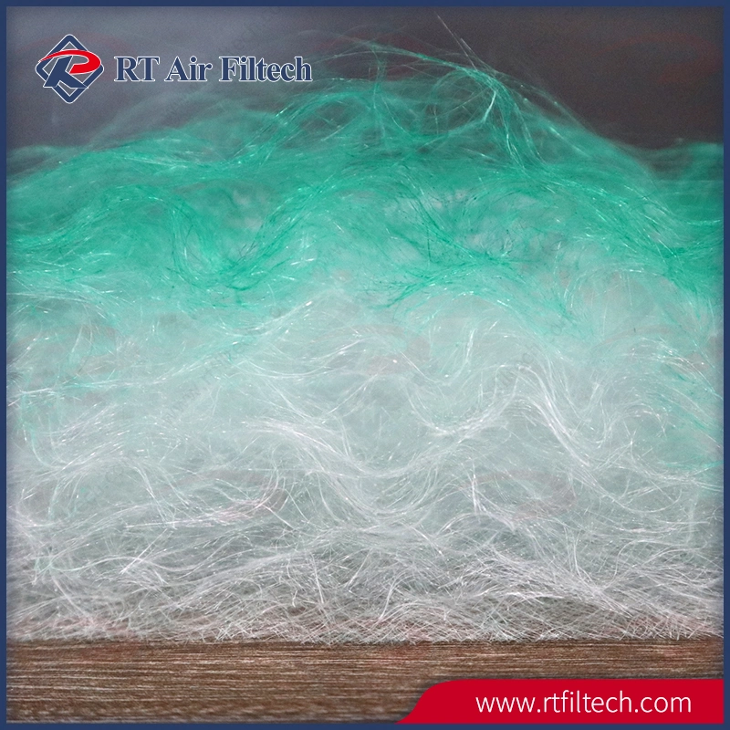 Fiberglass Filter Media with Paint Spray Filter /Paint Stop Floor Filter/ Spray Booth Filter