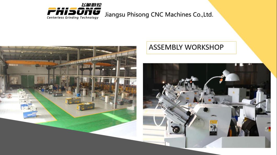 S150 Centerless Grinding Machine for Small Pieces of Shafts Precise Grinding CNC Auto Grinding