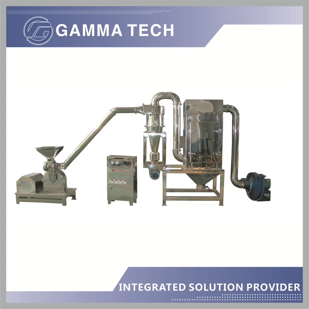 Ginger Powder Grinding Machine Spice Powder Milling /Food Grinding Machine