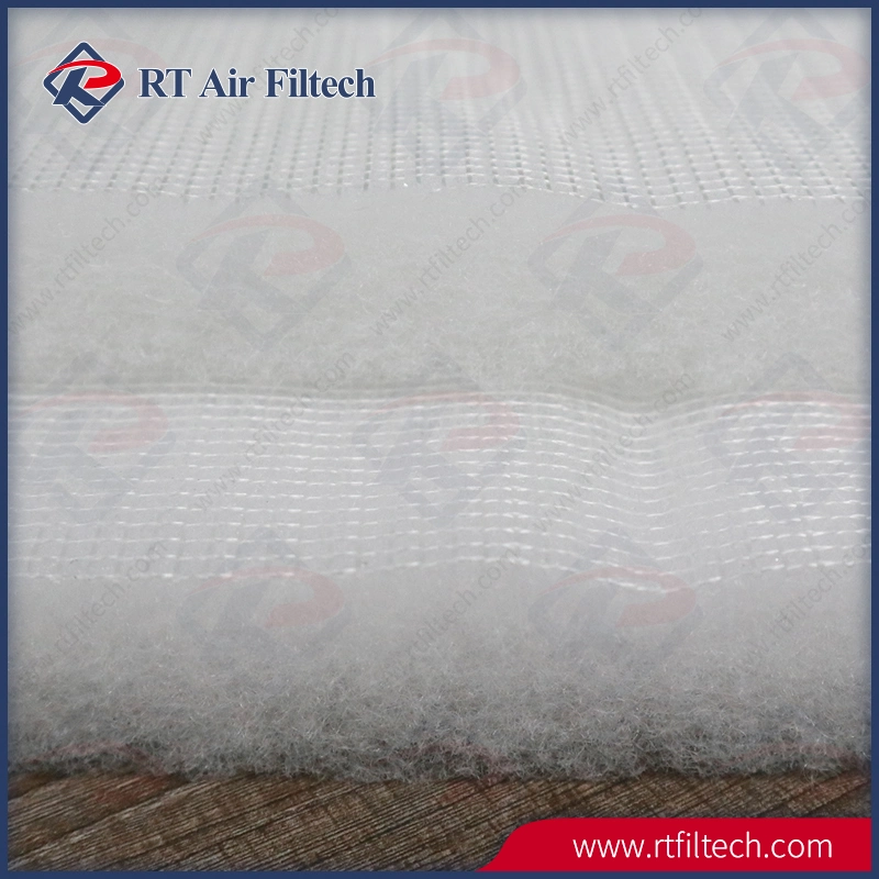 High Efficiency Filtration F5 600g Spray Paint Booth Filter Roll Ceiling Filter Roof Filter