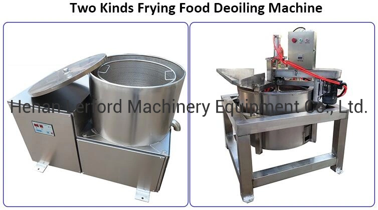 Economical Potato Chips Oil Removing Machine French Fries Deoiling Machine