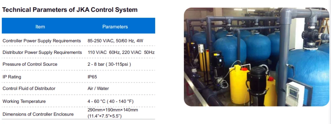 Industrial Full Bed Ion Exchanger Filter Softening Water Treatment Equipment