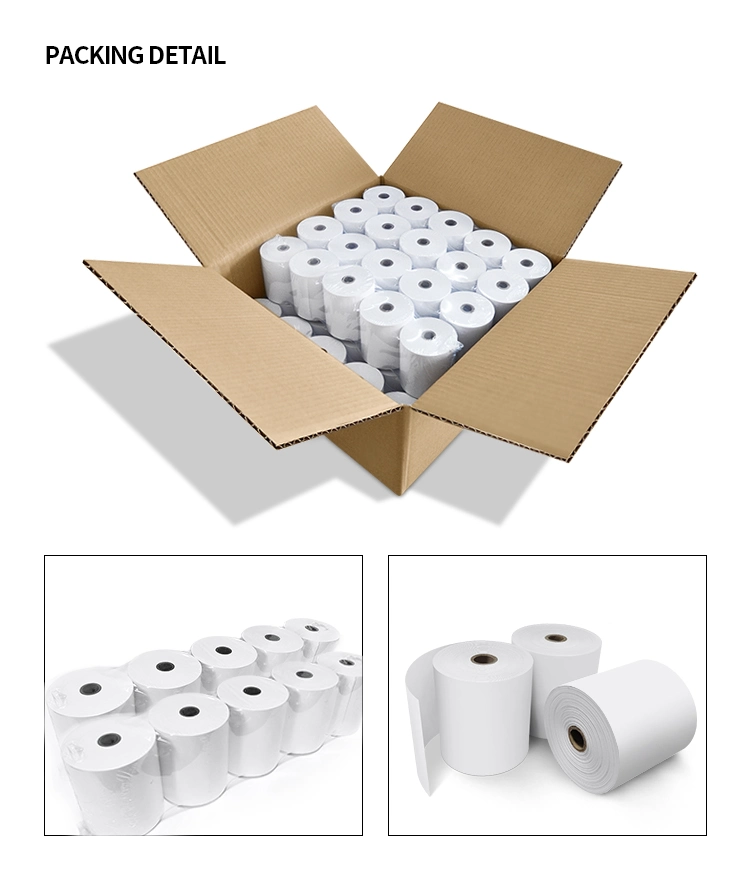 Factory Price Cash Register Roll 57mm Thermal Paper Roll