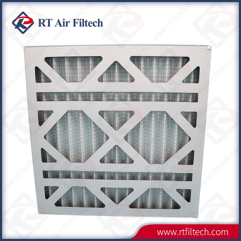 High Efficiency 0.3 Paper Pleat PP HEPA Filter for Industrial Filter System or Home Air Purifier