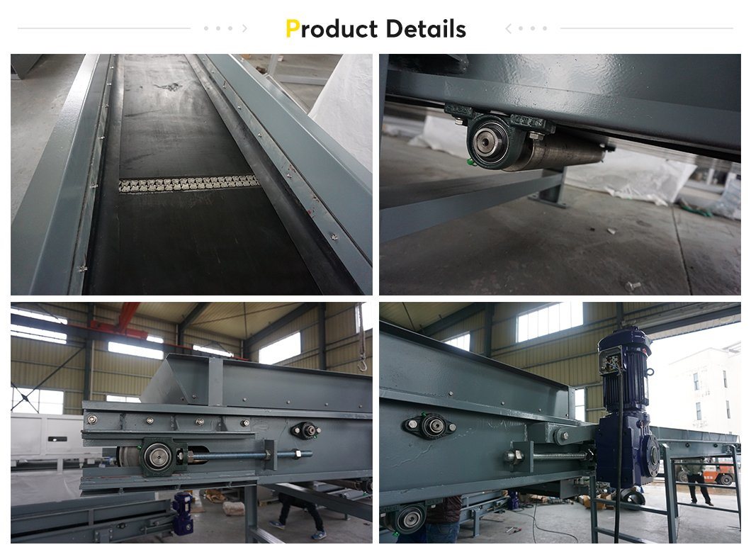 Industrial Continuous Incline Conveyor Belt Systems with Nice Price